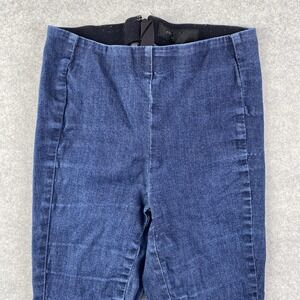 Rag & Bone Jeans Womens 2 (24x25) Blue Denim Mid Rise Skinny Back Zip Made USA